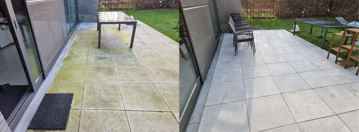 Professionele rolluikenreiniging door Meneerke Proper