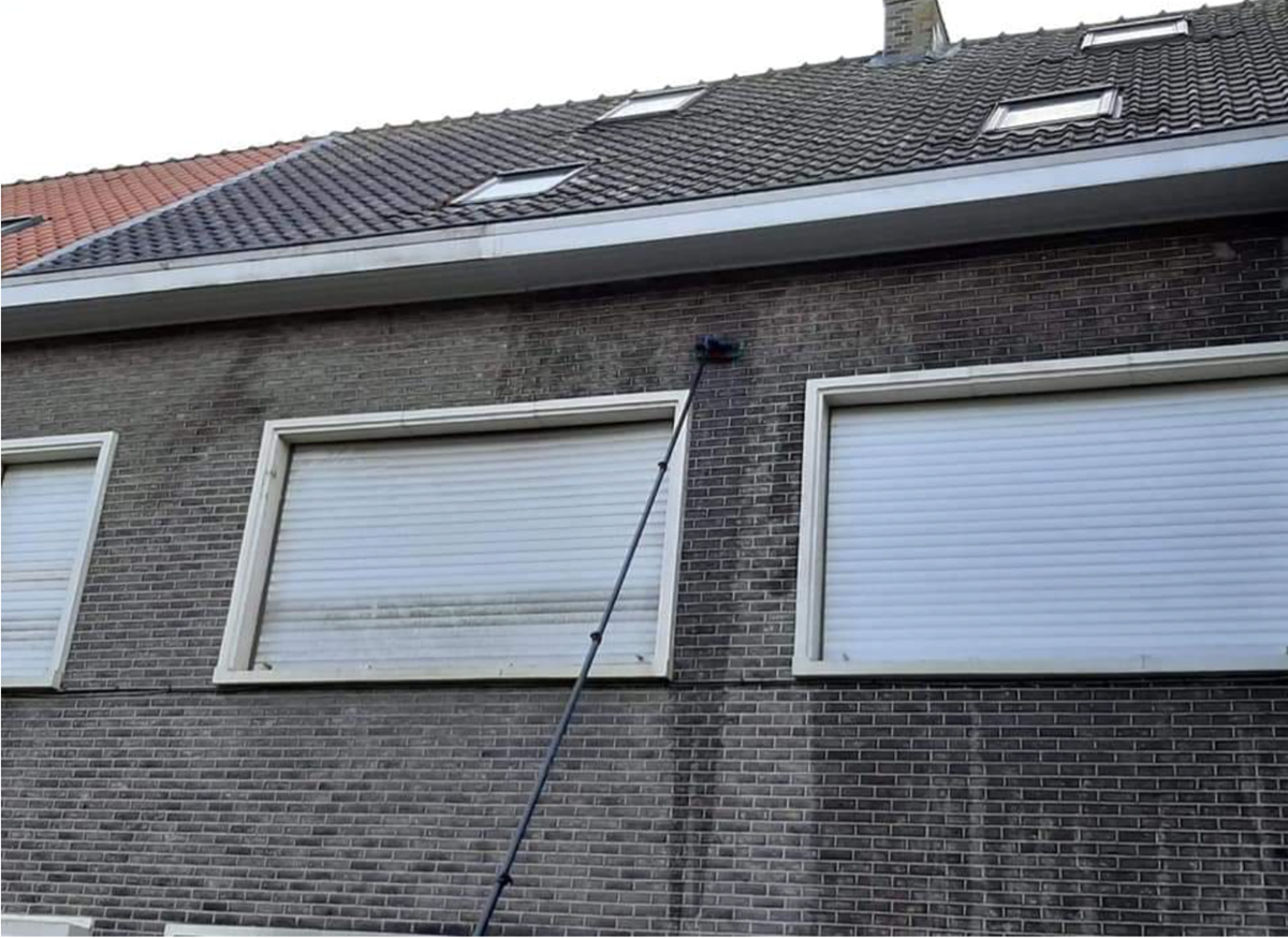 Professionele rolluikenreiniging door Meneerke Proper